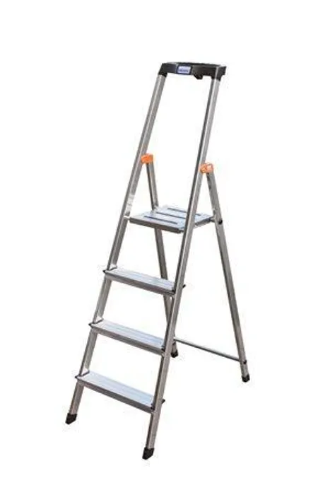 Hauptbild des Produkts Schůdky, 4 schody, hliníkové, KRAUSE "Safety"