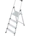 Weiteres Produktbild Leiter, 4 Stufen, Aluminium, KRAUSE "Solidy"