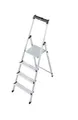 Leiter, 4 Stufen, Aluminium, KRAUSE "Solidy"