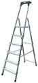 Leiter, 6 Stufen, Aluminium, KRAUSE "Safety"