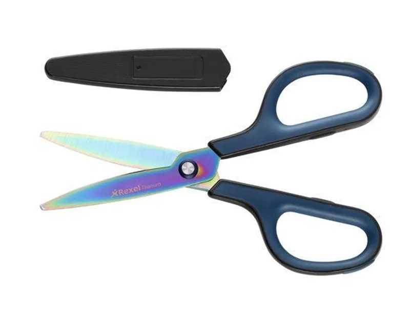 Hauptbild des Produkts Scissors,titanium, REXEL "X3", blue