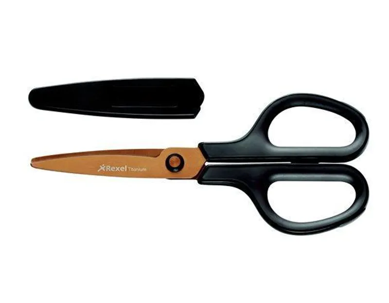 Hauptbild des Produkts Scissors,titanium, REXEL "X3", brown
