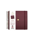 Scrapbook Luxi - 210x210 - Laminat - Burgund