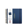 Scrapbook Luxi - 210x210 - Laminat - Marineblau