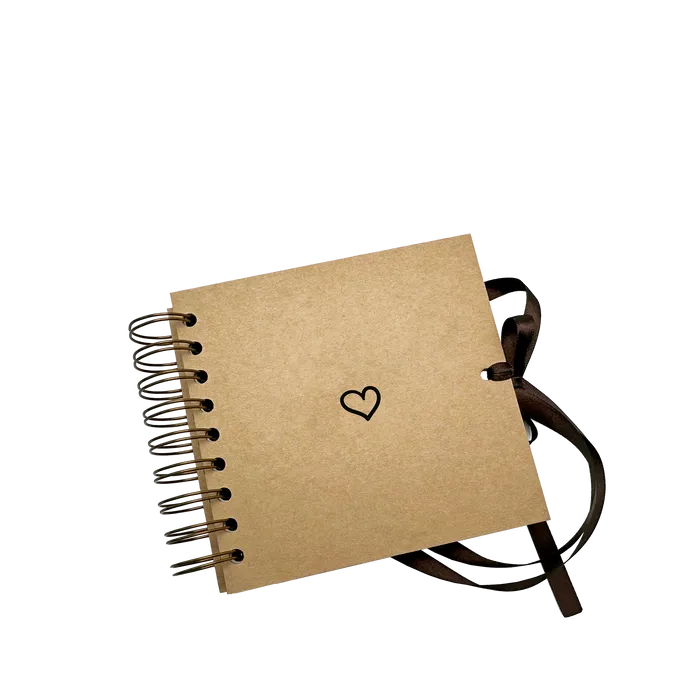 Hauptbild des Produkts Scrapbook Mini - 130x130 - Srdce