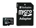 Weiteres Produktbild SecureDigital SDHC 16 GB Micro-Speicherkarte, Klasse 10, mit Adapter, Verbatim