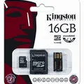 Weiteres Produktbild SecureDigital SDHC 16GB micro paměťová karta s adaptérem, Class 10, Kingston