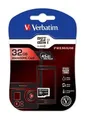 SecureDigital SDHC 32GB micro Speicherkarte, Class 10, Verbatim