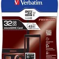 Weiteres Produktbild SecureDigital SDHC 32GB micro Speicherkarte, Class 10, Verbatim