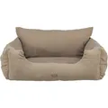 Weiteres Produktbild Autokissen / Liege Double, 80 x 60 x 35 cm, grau-beige