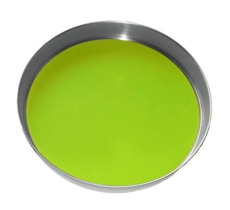 Hauptbild des Produkts Servírovací podnos, nerezová ocel, kruh, 32 cm