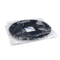 Serviertablett (PS) Gastro rund schwarz O 37 x 3 cm [1 Stk.]