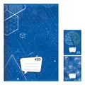 A4-Notizbuch, 20 Blatt - leer