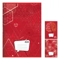 A4-Notizbuch, 20 Blatt - liniert 424