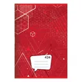 Weiteres Produktbild A4-Notizbuch, 20 Blatt - liniert 424