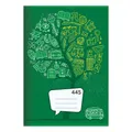 A4-Notizbuch, 40 Blätter - kariert