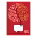 Weiteres Produktbild A4-Notizbuch, 40 Blatt - liniert 444