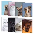 A4-Notizbuch, liniert 444, 40 Blatt, Exclusive "Cute Animals"