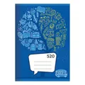 A5 Notizbuch, 20 Blatt - leer