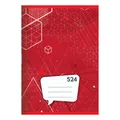 A5 Notizbuch, 20 Blatt - liniert 524