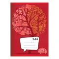 Weiteres Produktbild A5-Notizbuch, 40 Blatt - liniert