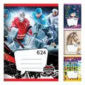 A6 Notizbuch, 20 Blatt - liniert 624