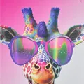 Weiteres Produktbild "Animal" Schulheft, A4, liniert mit Rand, 40+2 Blätter, Giraffe, MITAMA 62744-90112