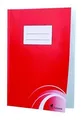 Notizbuch, quadratisch, A4, 100 Blatt, VICTORIA