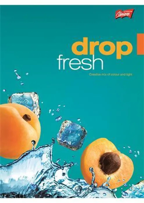 Hauptbild des Produkts Sešit "Fresh Fruit", linkovaný, A4, 32 listů, UNIPAP