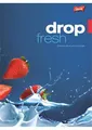 Notizbuch "Fresh Fruit", liniert, A4, 32 Seiten, UNIPAP