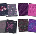 Weiteres Produktbild Notizbuch Girls, quadratisch, A5, 52 Blatt, PULSE