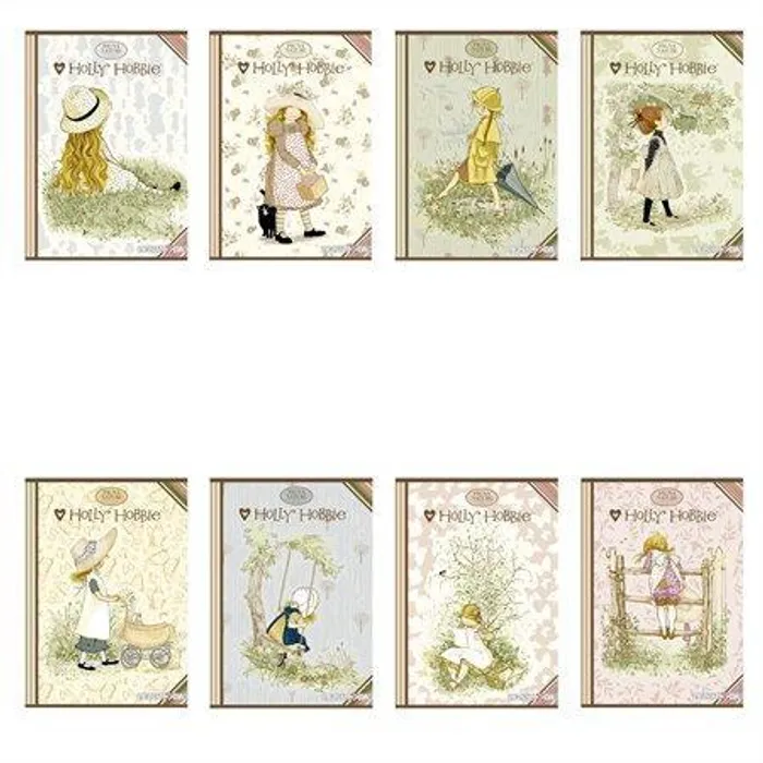 Hauptbild des Produkts Sešit "Holly Hobbie", linkovaný, A5, 42 listů, PIGNA