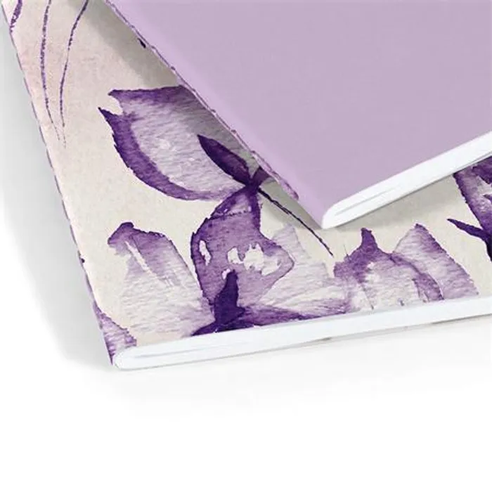Hauptbild des Produkts Sešit "Jolie", fialová/orchidej, A6, linkovaný, 32 listů, SIGEL