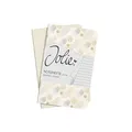 Notizbuch "Jolie", creme/Blasen, A6, liniert, 32 Blätter, SIGEL