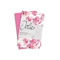 Weiteres Produktbild Notizbuch „Jolie“, rosa/Rose, A6, liniert, 32 Blatt, SIGEL