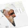 Notizbuch "Jolie", grün/Blätter, A6, liniert, 32 Blätter, SIGEL