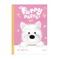 A5 linierter Notizblock M&G Puppy Party! (4 Designs)