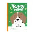 A5 linierter Notizblock M&G Puppy Party! (4 Designs)