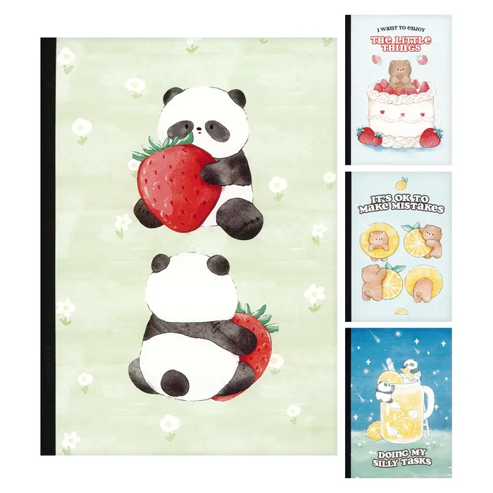 Hauptbild des Produkts Sešit linkovaný B5 M&G Panda a Medvěd (4 designy)