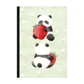 B5 linierter Schulblock M&G Panda und Bär (4 Designs)