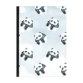 M&G linierter A5-Notizblock / 40 Blatt Panda und Bär (4 Designs)
