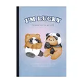Weiteres Produktbild M&G linierter A5-Notizblock / 40 Blatt Panda und Bär (4 Designs)