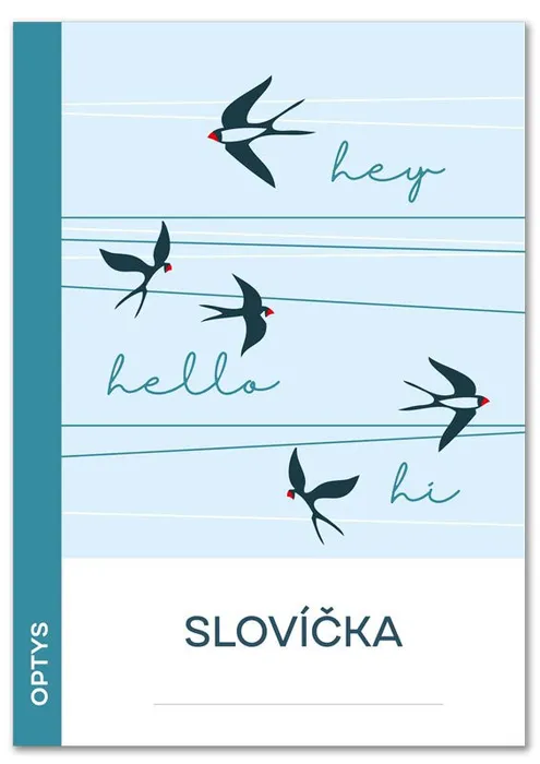 Hauptbild des Produkts Sešit na slovíčka A6