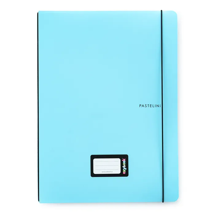 Hauptbild des Produkts Sešit PP Oxybook A4 40 listů PASTELINI modrá