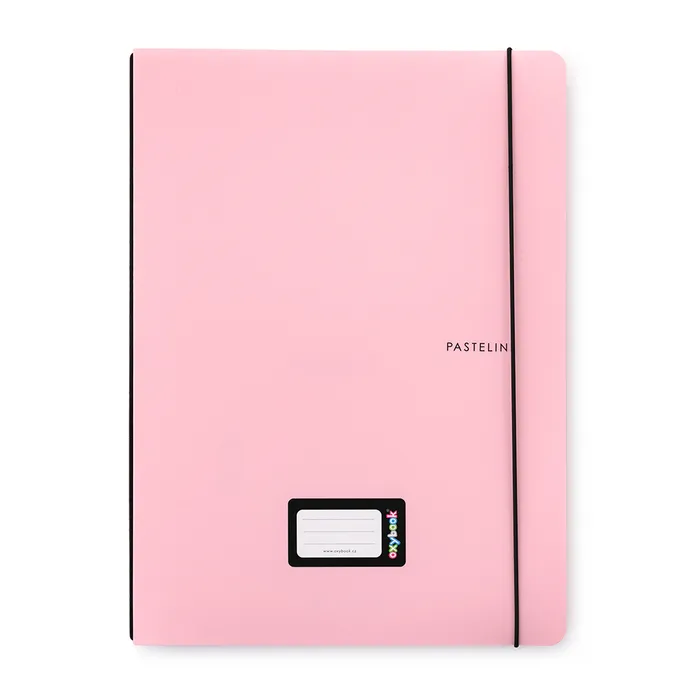Hauptbild des Produkts Sešit PP Oxybook A4 40 listů PASTELINI růžová