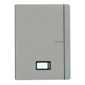 Arbeitsbuch PP Oxybook A4 40 Blätter Pastelini Grau