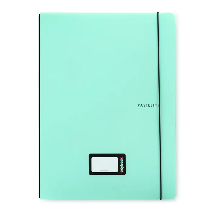 Hauptbild des Produkts Sešit PP Oxybook A4 40 listů PASTELINI zelená