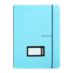 Arbeitsbuch PP Oxybook A5 40 Blätter Pastelini Blau