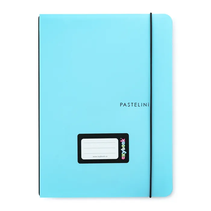 Hauptbild des Produkts Sešit PP Oxybook A5 40 listů PASTELINI modrá