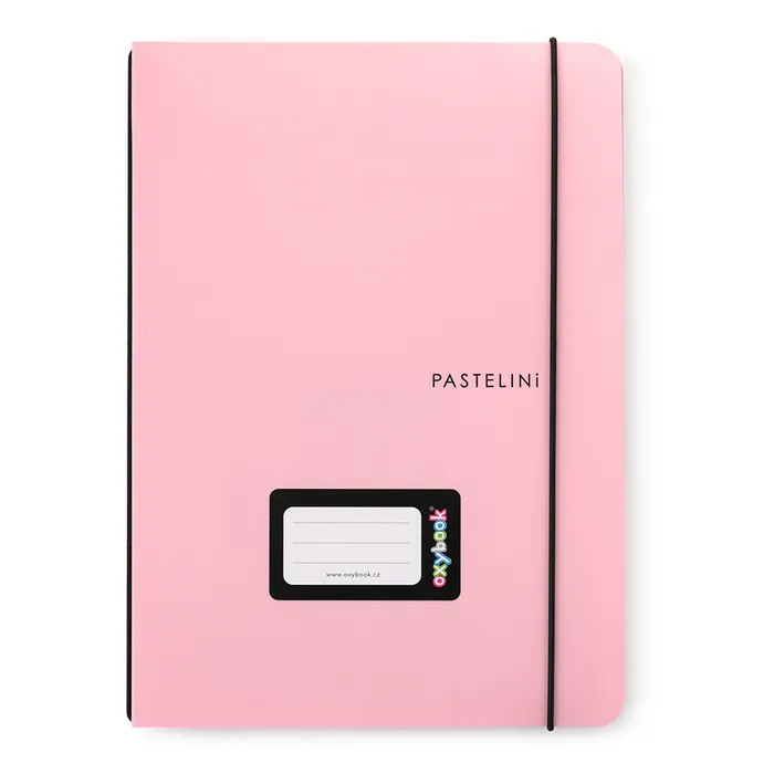 Hauptbild des Produkts Sešit PP Oxybook A5 40 listů PASTELINI růžová